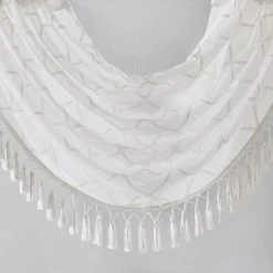 Promo π Madison Park Iris Diamond Sheer Embroidered Waterfall Rod Pocket Valance - 38 X 46" White/grey π₯° 18 Promo π Madison Park Iris Diamond Sheer Embroidered Waterfall Rod Pocket Valance - 38 X 46" White/grey π₯° -Madison Park Sales unnamed file 4879