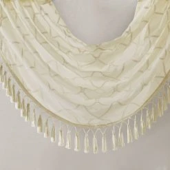 Promo π Madison Park Iris Diamond Sheer Embroidered Waterfall Rod Pocket Valance - 38 X 46" White/grey π₯° 21 Promo π Madison Park Iris Diamond Sheer Embroidered Waterfall Rod Pocket Valance - 38 X 46" White/grey π₯° -Madison Park Sales unnamed file 4882