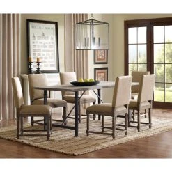 Promo 🔥 Madison Park Kagen Dining Chairs (Set Of 2) - 19.25"w X 23.25"d X 38"h(2) 🔥