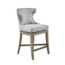 Coupon 🔥 Madison Park Fillmore Counter Stool With 360 Degree Swivel Seat Navy 😍 -Madison Park Sales unnamed file 492