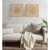 Deals ⭐ Madison Park Lotus Medallion Natural Wood Wall Decor 2 Piece Set ⭐ -Madison Park Sales unnamed file 4928