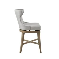 Coupon 🔥 Madison Park Fillmore Counter Stool With 360 Degree Swivel Seat Navy 😍 -Madison Park Sales unnamed file 493