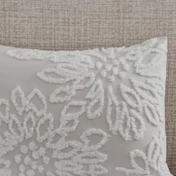 Buy 🥰 Madison Park Pansy Tufted Cotton Chenille Floral Comforter Set Grey/white 😍 -Madison Park Sales unnamed file 4942