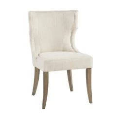 Hot Sale 🧨 Madison Park Fillmore Upholstered Dining Chair Light Grey 👏 -Madison Park Sales unnamed file 4950