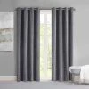 New 🔔 Madison Park Bassi Crinkle Matte Satin Single Curtain Panel Purple 🛒 -Madison Park Sales unnamed file 4956