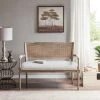 Deals 🎉 Madison Park Garfield Beige Reclaimed Natural Settee 🥰 -Madison Park Sales unnamed file 499