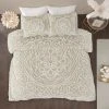 Cheapest 🎉 Madison Park Virginia Tufted Cotton Chenille Medallion Duvet Cover Set Blush 🔔 -Madison Park Sales unnamed file 50