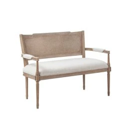 Deals 🎉 Madison Park Garfield Beige Reclaimed Natural Settee 🥰 -Madison Park Sales unnamed file 500