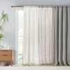 Best Pirce 🔔 Madison Park Suvi Linen Blend Light Filtering Window Panel Pair Grey 🔥 -Madison Park Sales unnamed file 5003
