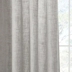 Best Pirce 🔔 Madison Park Suvi Linen Blend Light Filtering Window Panel Pair Grey 🔥 -Madison Park Sales unnamed file 5008