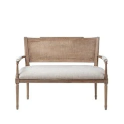 Deals 🎉 Madison Park Garfield Beige Reclaimed Natural Settee 🥰 -Madison Park Sales unnamed file 501