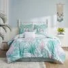 Brand new 🎉 Madison Park Bonnet Aqua 8 Piece Cotton Printed Comforter Set ⌛ -Madison Park Sales unnamed file 5023