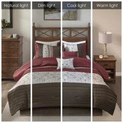 Promo ⭐ Madison Park Belle 7-piece Poly Polyoni Classic Woven Comforter Set ❤️ -Madison Park Sales unnamed file 5035