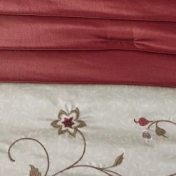 Promo ⭐ Madison Park Belle 7-piece Poly Polyoni Classic Woven Comforter Set ❤️ -Madison Park Sales unnamed file 5039