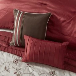 Promo ⭐ Madison Park Belle 7-piece Poly Polyoni Classic Woven Comforter Set ❤️ -Madison Park Sales unnamed file 5042