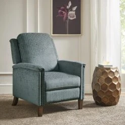 Top 10 ⭐ Madison Park Cecile Blue Push Back Recliner ✔️ -Madison Park Sales unnamed file 5064