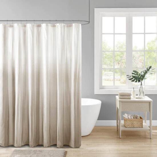 Best reviews of π Madison Park Loire Ombre Printed Seersucker Shower Curtain Grey β 5 Best reviews of π Madison Park Loire Ombre Printed Seersucker Shower Curtain Grey β - Image 3