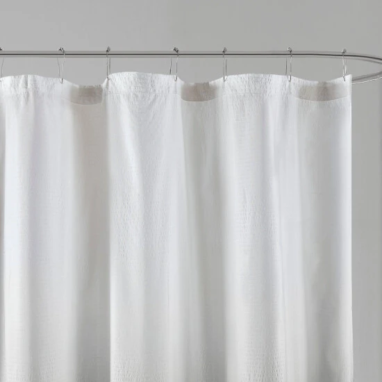 Best reviews of π Madison Park Loire Ombre Printed Seersucker Shower Curtain Grey β 6 Best reviews of π Madison Park Loire Ombre Printed Seersucker Shower Curtain Grey β - Image 4