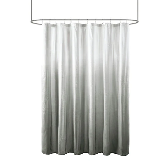 Best reviews of π Madison Park Loire Ombre Printed Seersucker Shower Curtain Grey β 9 Best reviews of π Madison Park Loire Ombre Printed Seersucker Shower Curtain Grey β - Image 7