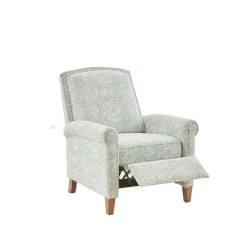 Brand new 🛒 Madison Park Melissa Light Teal Push Back Recliner 🔔 -Madison Park Sales unnamed file 5122