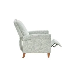 Brand new 🛒 Madison Park Melissa Light Teal Push Back Recliner 🔔 -Madison Park Sales unnamed file 5123