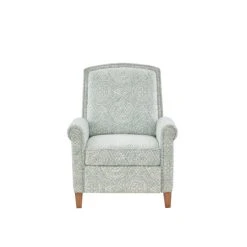 Brand new 🛒 Madison Park Melissa Light Teal Push Back Recliner 🔔 -Madison Park Sales unnamed file 5124