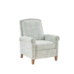 Brand new 🛒 Madison Park Melissa Light Teal Push Back Recliner 🔔 -Madison Park Sales unnamed file 5125