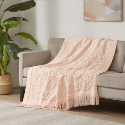 Coupon 😍 Madison Park Mila 100-percent Cotton Tufted Chenille Lightweight Throw With Fringe Tassel Ivory 🔔 -Madison Park Sales unnamed file 5129