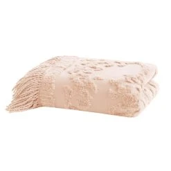 Coupon 😍 Madison Park Mila 100-percent Cotton Tufted Chenille Lightweight Throw With Fringe Tassel Ivory 🔔 -Madison Park Sales unnamed file 5132