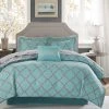 New 🥰 Madison Park Essentials Concord Aqua/ Grey Reversible Complete Comforter And Cotton Sheet Set 🛒 -Madison Park Sales unnamed file 5136