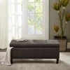 Best reviews of 😉 Madison Park Tessa Charcoal Tufted Top Soft Close Storage Bench 🌟 -Madison Park Sales unnamed file 5146