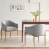 Top 10 🛒 Madison Park Joey Grey Tufted Low Back Upholstered Arm Dining Chair Set Of 2 🛒 -Madison Park Sales unnamed file 5152