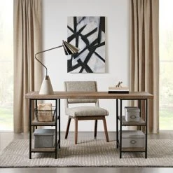 New π Madison Park Kagen Grey Desk π