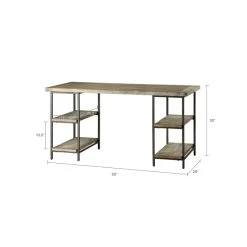 New 👏 Madison Park Kagen Grey Desk 🎉 -Madison Park Sales unnamed file 5186