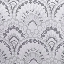 Coupon 👍 Madison Park Cyrene Printed Burnout Sheer Single Curtain Panel Seafoam 👏 -Madison Park Sales unnamed file 5221