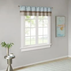 Wholesale 🎉 Madison Park Eastridge Polyoni Pintuck Window Valance Red 🧨 -Madison Park Sales unnamed file 5232