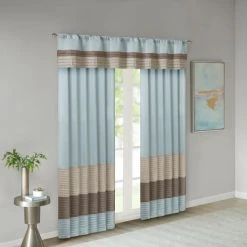 Wholesale 🎉 Madison Park Eastridge Polyoni Pintuck Window Valance Red 🧨 -Madison Park Sales unnamed file 5235