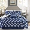 Best Sale 😍 Madison Park Essentials Cole Navy Reversible Complete Comforter Set With Cotton Bed Sheets 😀 -Madison Park Sales unnamed file 5240