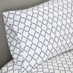 Best Sale 😍 Madison Park Essentials Cole Navy Reversible Complete Comforter Set With Cotton Bed Sheets 😀 -Madison Park Sales unnamed file 5245