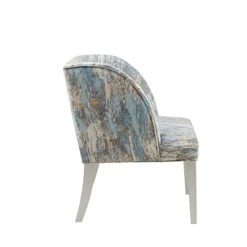 Best deal ✔️ Madison Park Zuma Gray/Blue Upholstered Wingback Accent Lounge Chair 😀 -Madison Park Sales unnamed file 5253