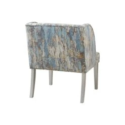 Best deal ✔️ Madison Park Zuma Gray/Blue Upholstered Wingback Accent Lounge Chair 😀 -Madison Park Sales unnamed file 5254