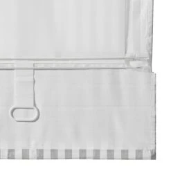 Promo 😀 Madison Park Hampton Yarn Dyed Striped Light Filtering Cordless Roman Shade Taupe 🛒 -Madison Park Sales unnamed file 5273