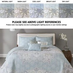 Top 10 🎉 Madison Park Joanna Seafoam 6-piece Reversible Cotton Sateen Coverlet Set 🧨 -Madison Park Sales unnamed file 5286