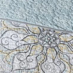 Top 10 🎉 Madison Park Joanna Seafoam 6-piece Reversible Cotton Sateen Coverlet Set 🧨 -Madison Park Sales unnamed file 5287