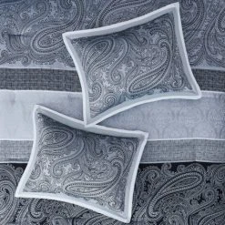 Best Sale 💯 Madison Park Richard Gray 7 Piece Jacquard Comforter Set 😉 -Madison Park Sales unnamed file 5348