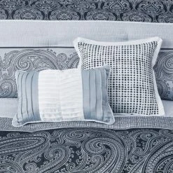 Best Sale 💯 Madison Park Richard Gray 7 Piece Jacquard Comforter Set 😉 -Madison Park Sales unnamed file 5351