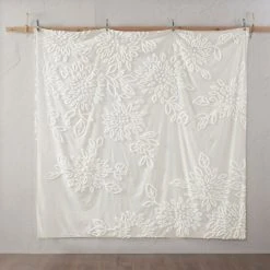 Budget 🌟 Madison Park Pansy Off White Tufted Cotton Chenille Floral Coverlet Set 😉 -Madison Park Sales unnamed file 5359