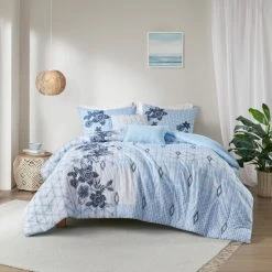 Cheap 🧨 Madison Park Asa 5 Piece Cotton Comforter Set Blue 😀 -Madison Park Sales unnamed file 5364