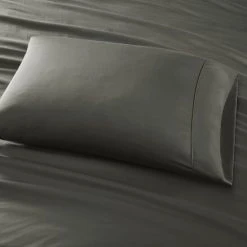 Cheap 🧨 Madison Park 800 Thread Count Cotton Blend Sateen Sheet Set Grey ⭐ -Madison Park Sales unnamed file 537