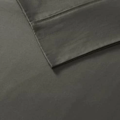 Cheap 🧨 Madison Park 800 Thread Count Cotton Blend Sateen Sheet Set Grey ⭐ -Madison Park Sales unnamed file 538